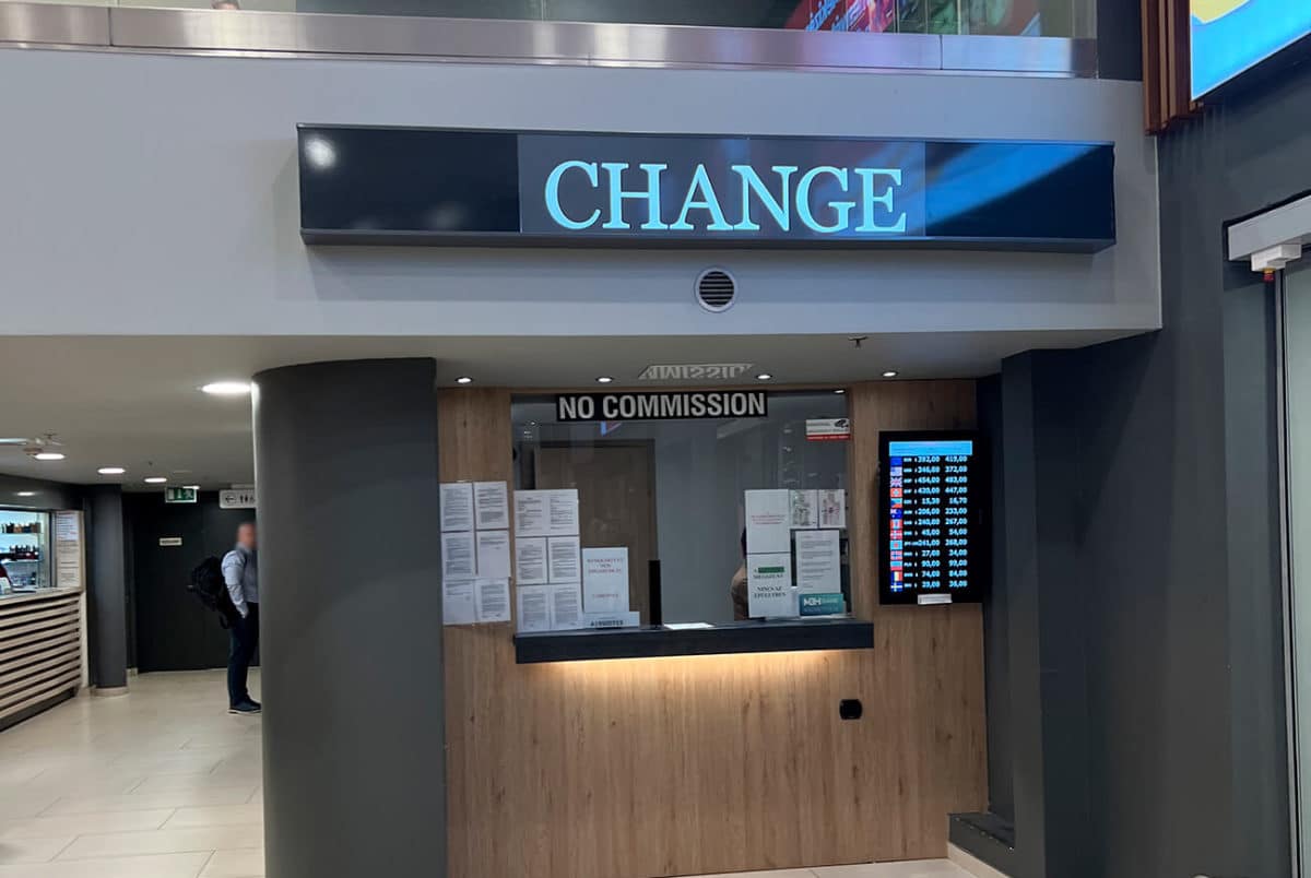 177Currency exchange in Budapest