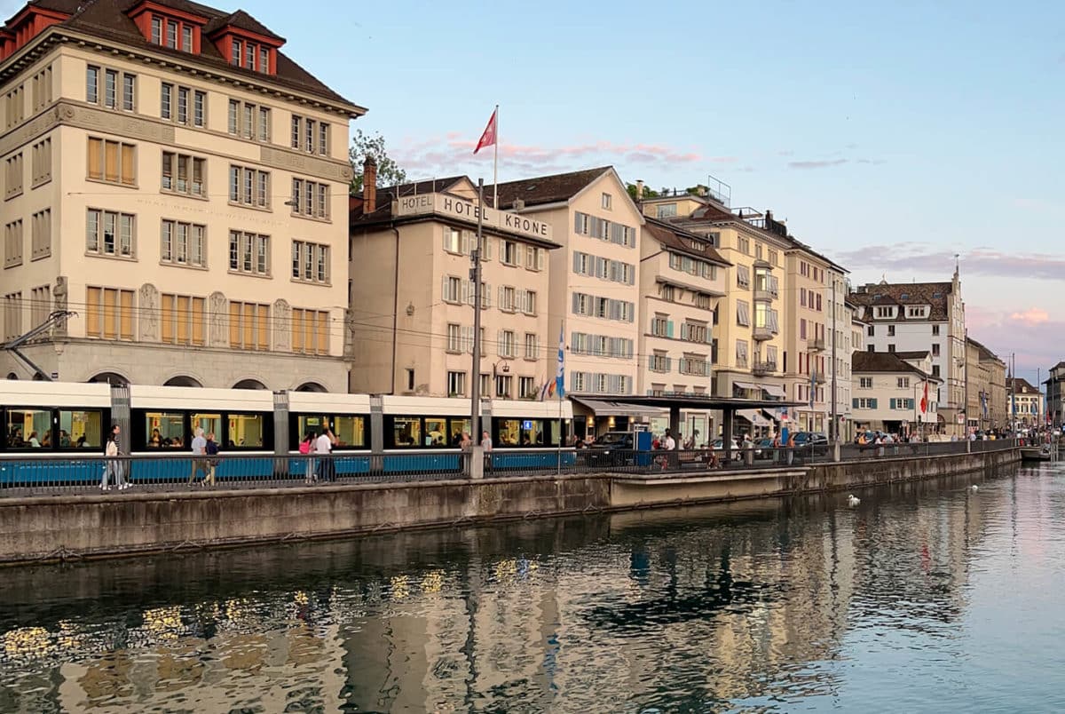 Public transport in Zurich